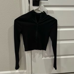 Fitted workout jacket